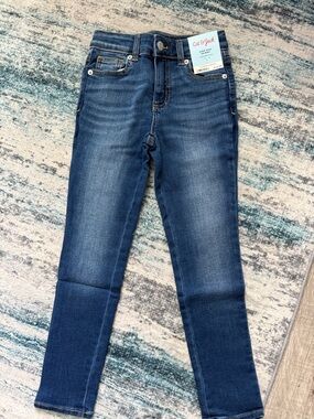 Cat & Jack Dark Blue Skinny Stretch Jeans